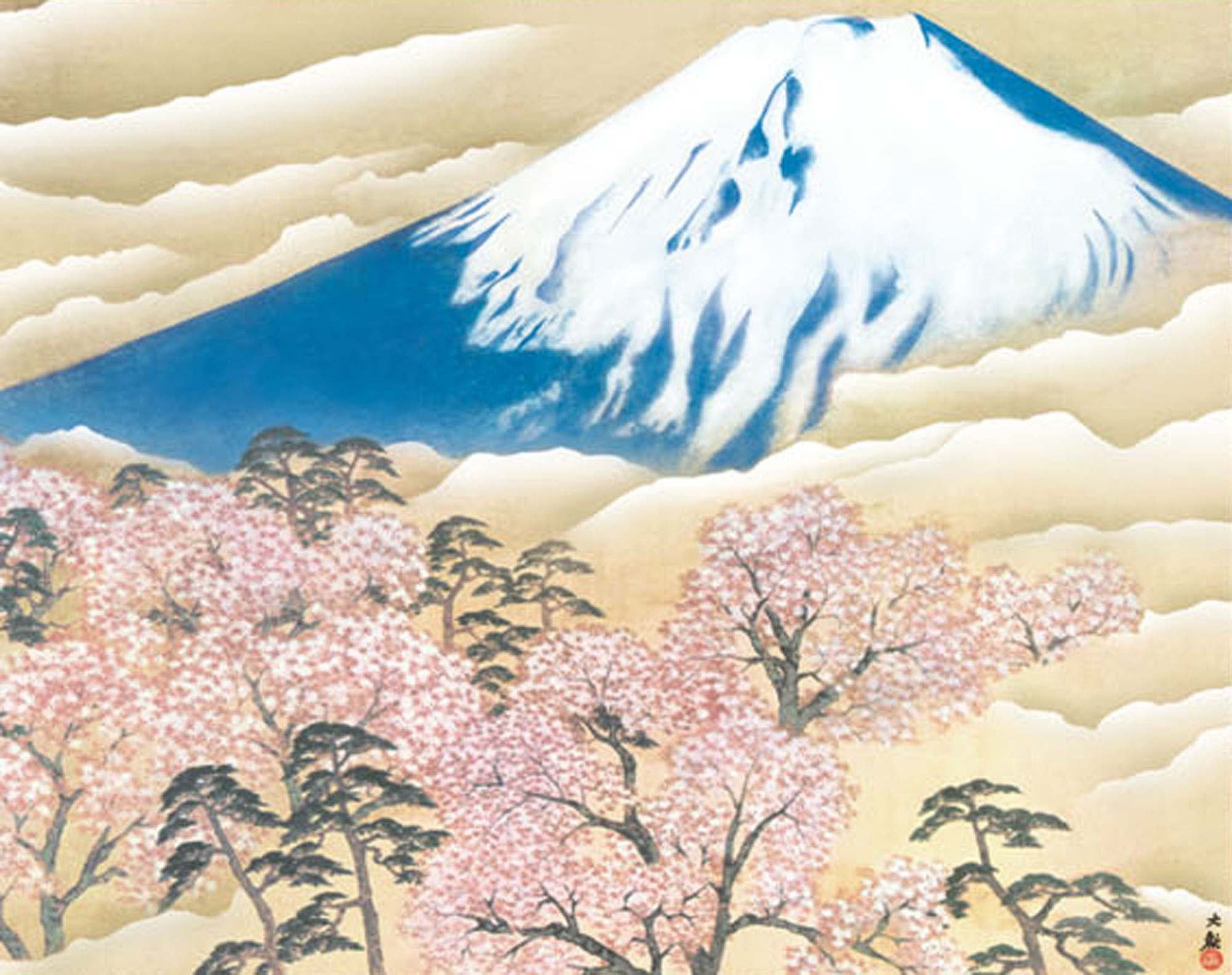 富士山 日本画 横山大観 富士山絵の天才・横山大観の代表的な富士山絵13点を解説 ｜ 和樂